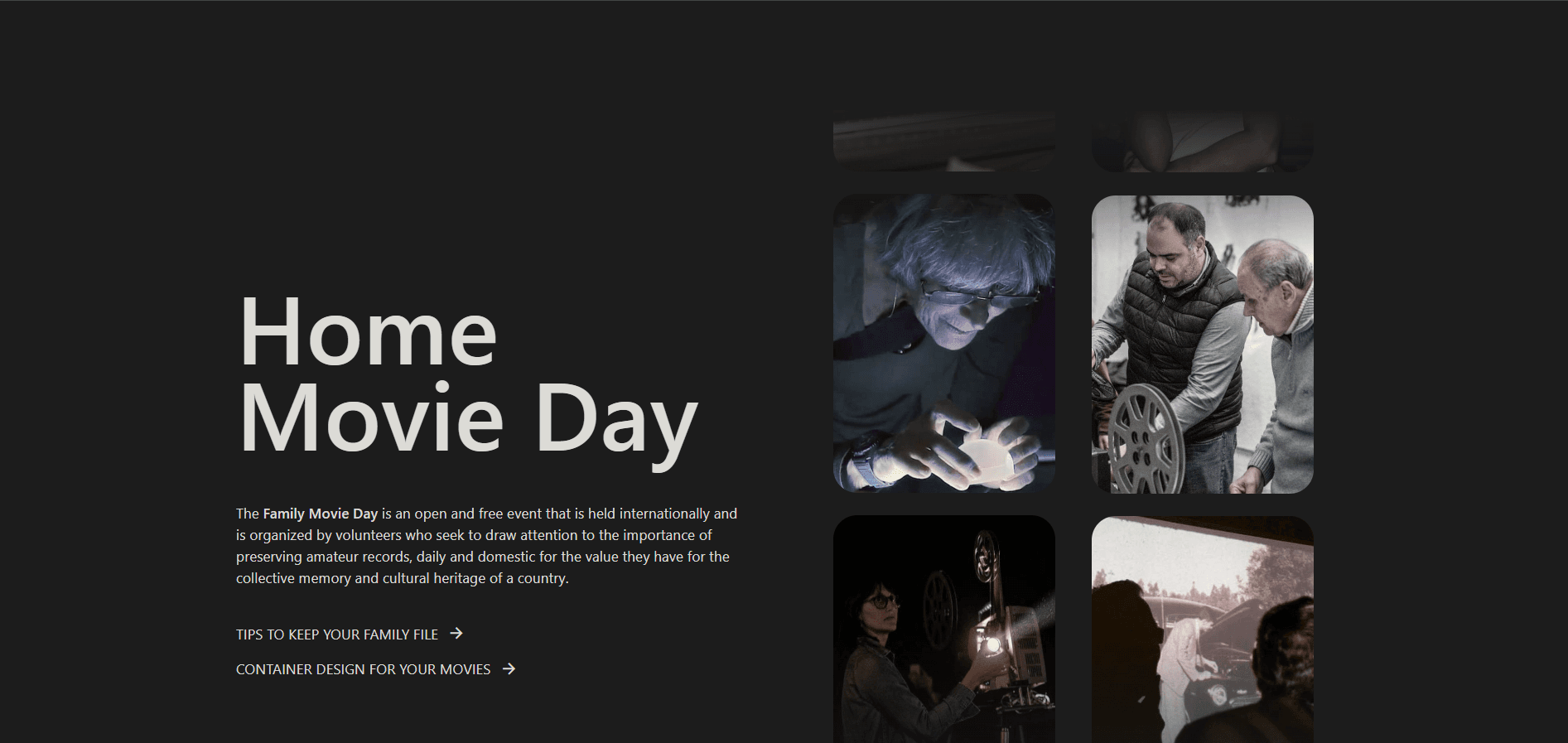 Cine Casero image